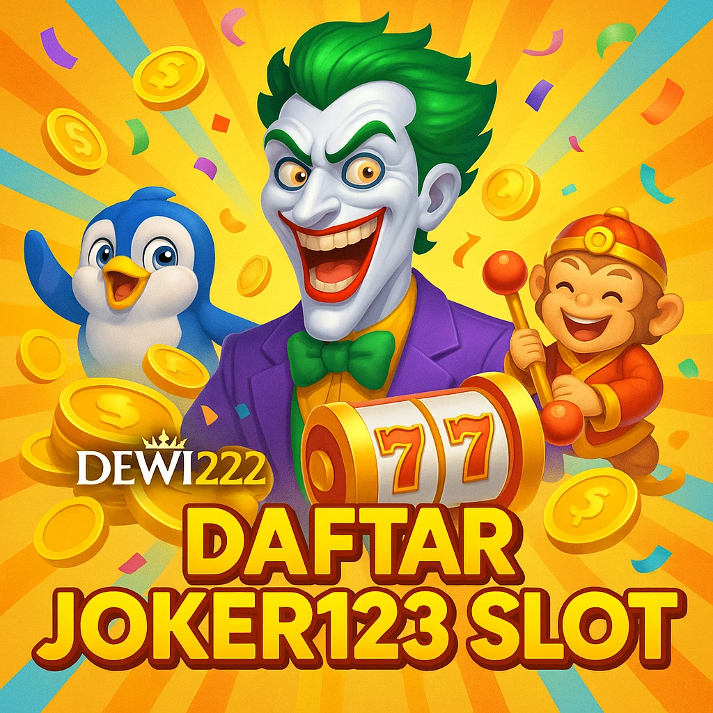 Joker123 Slot Paling Stabil Login via DEWI222 untuk Gaming Maksimal